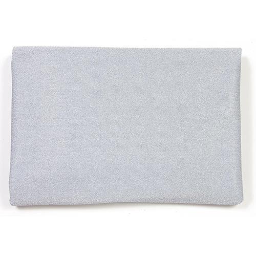 STOFFA GLITTER ELEG. 150CM.X3MT. SILVER