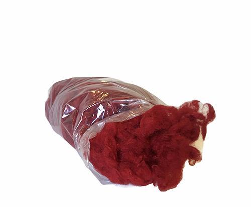 LANA FLOCCATA 250GR. ROSSO