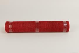 BURLAP ROLL H50CM. X5MT. RED