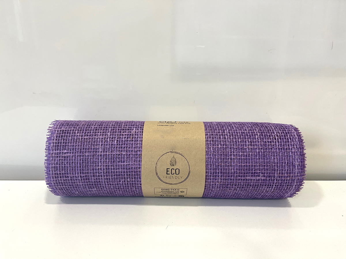DECOJUTE H30CM. X5MT.  LAVENDER