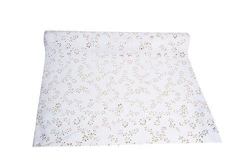 ROLLO SHANTUNG 48CM. X5MT.DEC.FLOR. BNC+ ORO