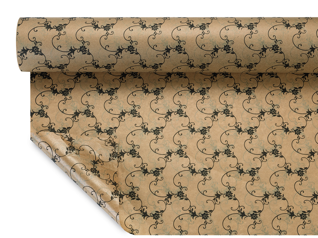 BOB.CARTA IMPERM. FLORIADE 0,80X40MT. NE
