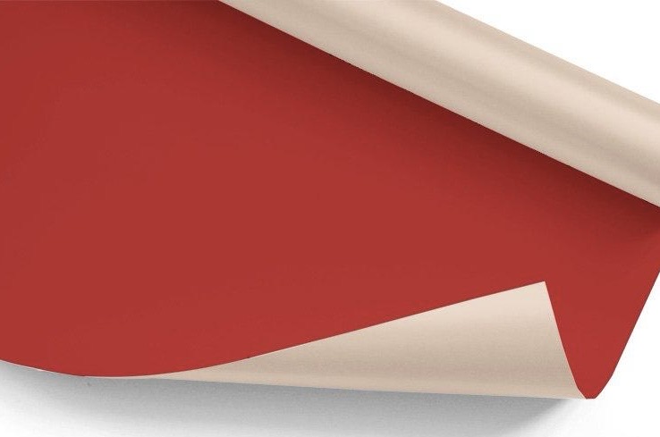 BOB.BICOL.H100CM.30YD 50MY ROSSO/NOCCIOLA