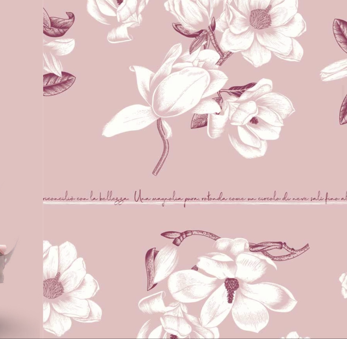 BOB.POLI MAGNOLIA 1X25MT. CIPRIA MAG.