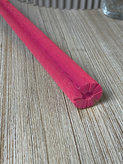 MANICA IN ECORETE H90CM. D.MAX20CM. 3PZ. FUXIA