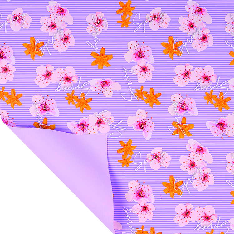 BOB.PERL.SPRING FLOWERS 1X25MT. 40MY LA