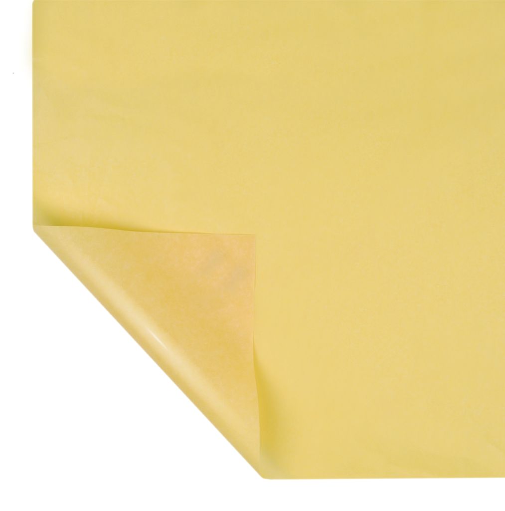 BOB.CARTA VELINA WATER RESIST. 1X25MT. GIALLO