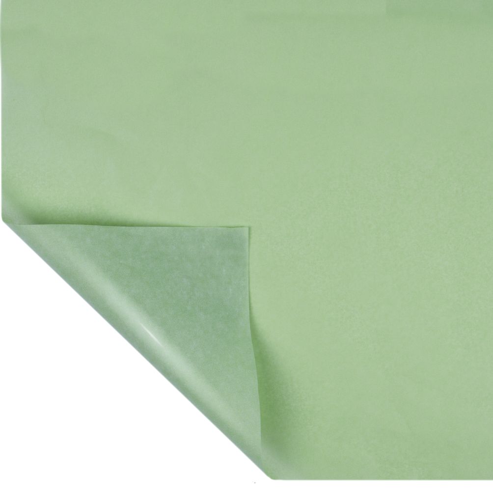 BOB.CARTA VELINA WATER RESIST. 1X25MT. VERDE OL.