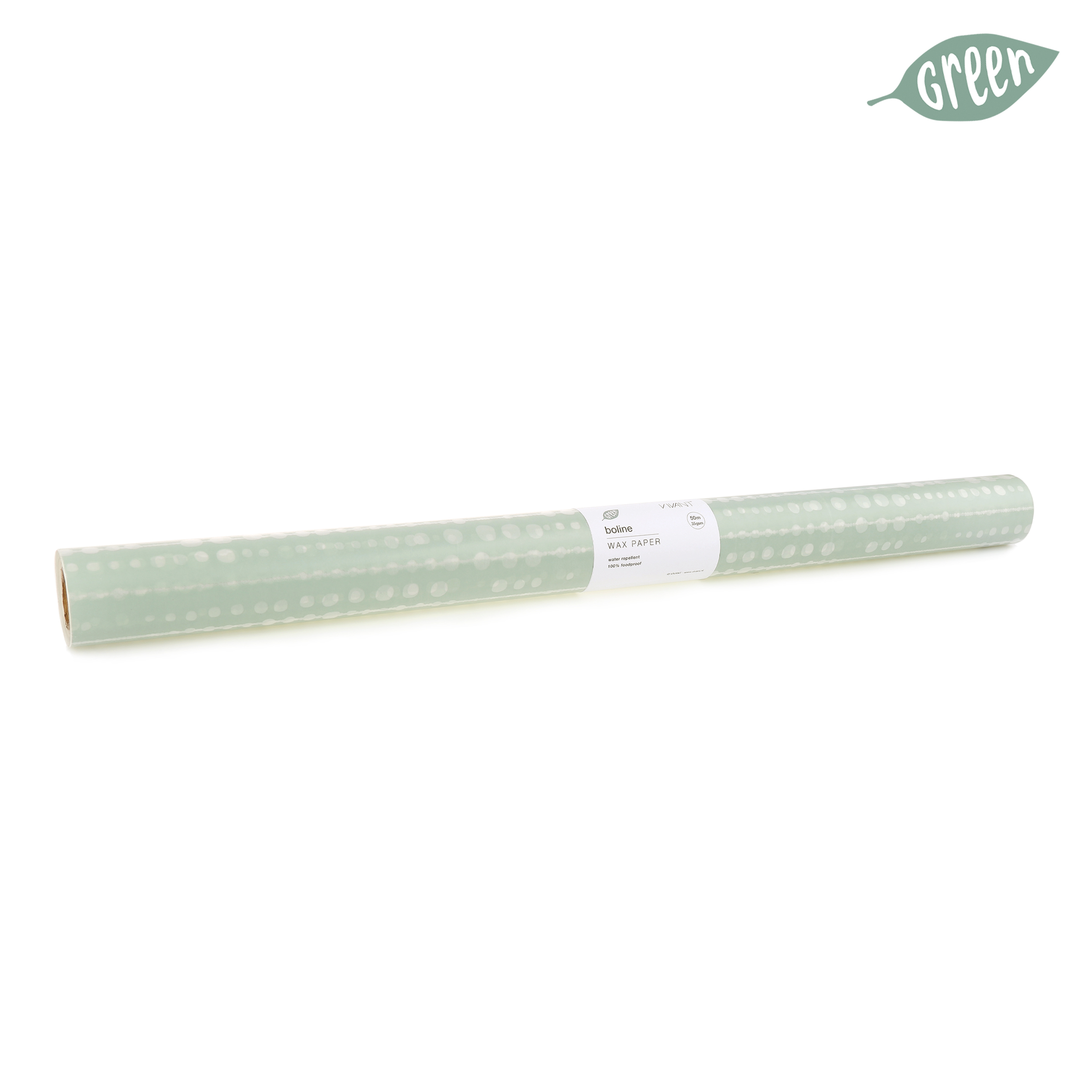 BOB.BOLINE PAPER 70CM. 50MT. IDROREP. VERDE CH.