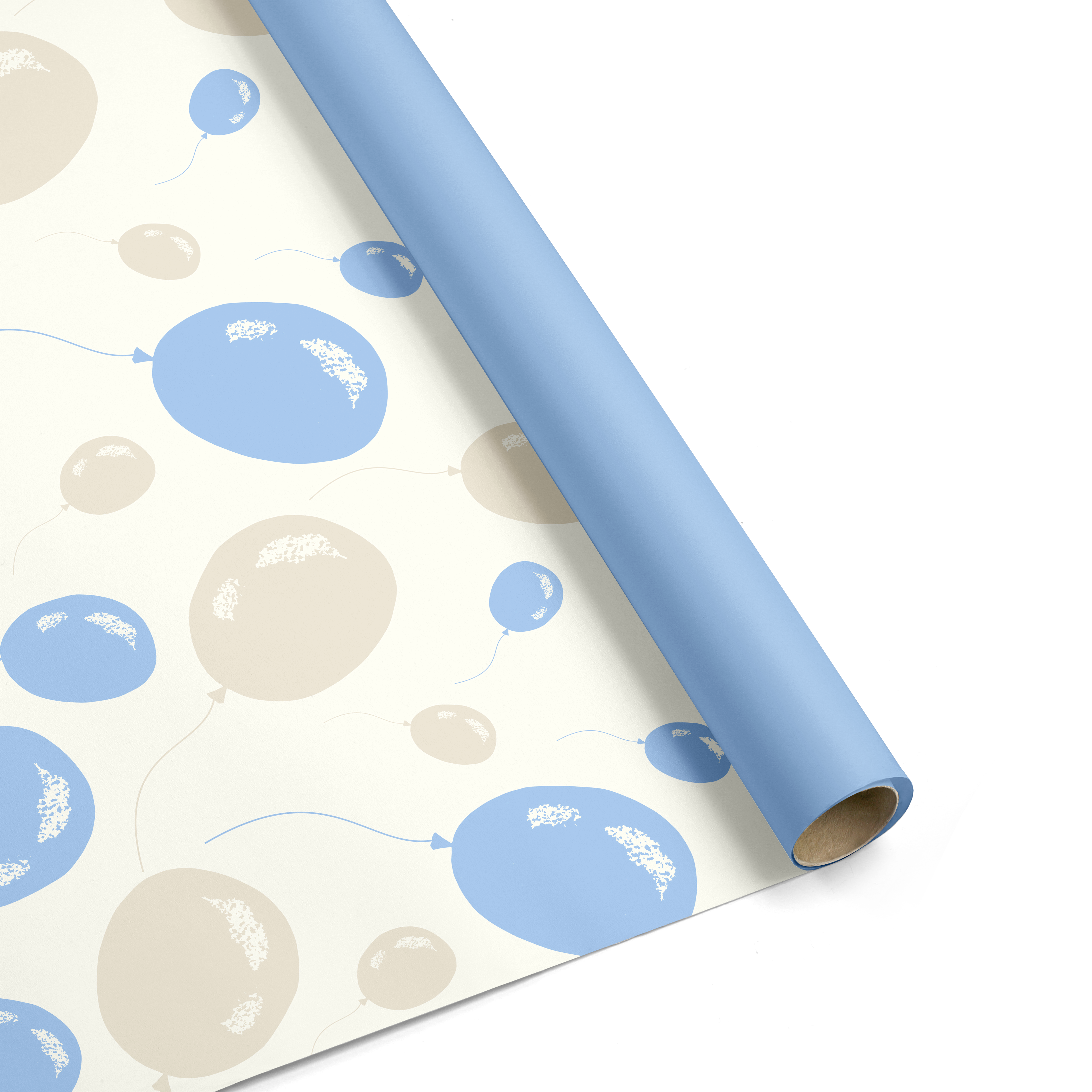 BOB.POLI BALOONS 1X25MT. BLU CHIARO