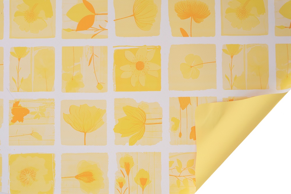 BOB.PERL.SQUARE FLOWER  1X25MT. 40MY GI