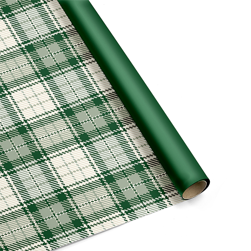 BOB.POLI NEW TARTAN 1X25MT. VERDE SC.