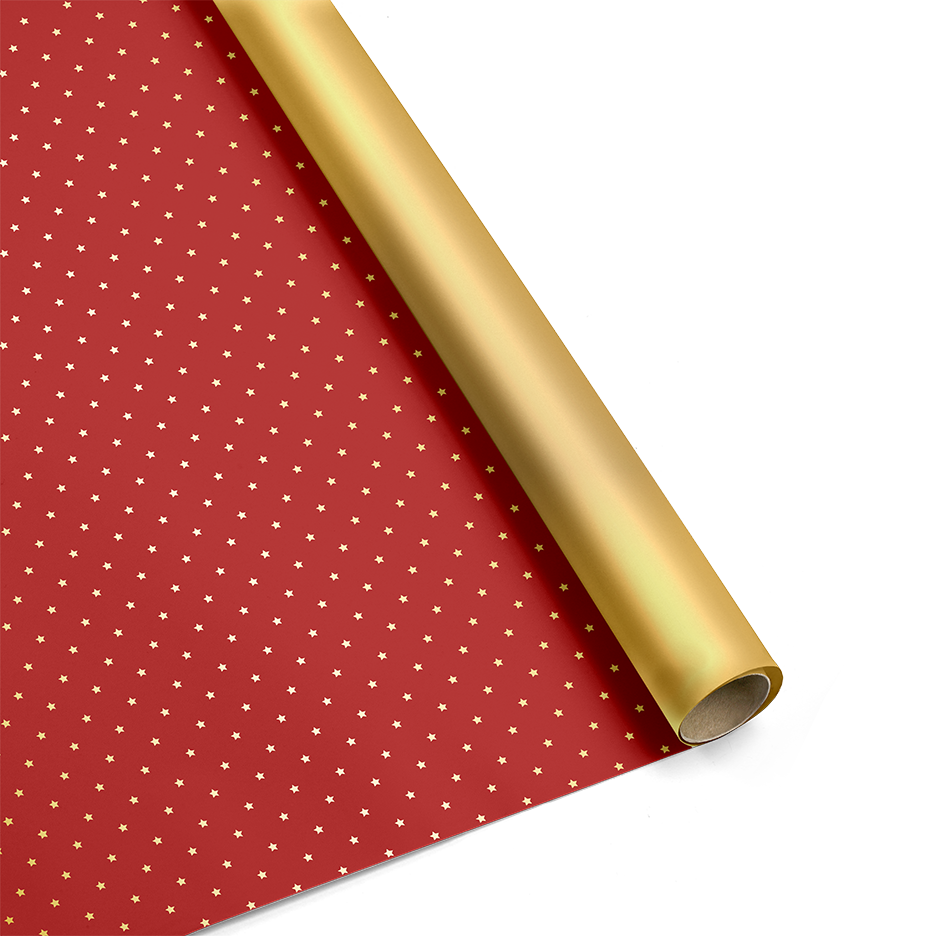 BOB.POLI MINISTAR 1X25MT. BORDEAUX/ORO