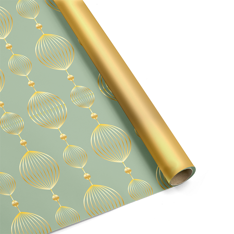 BOB.POLI DECOR 1X25MT. ACQUAM./ORO