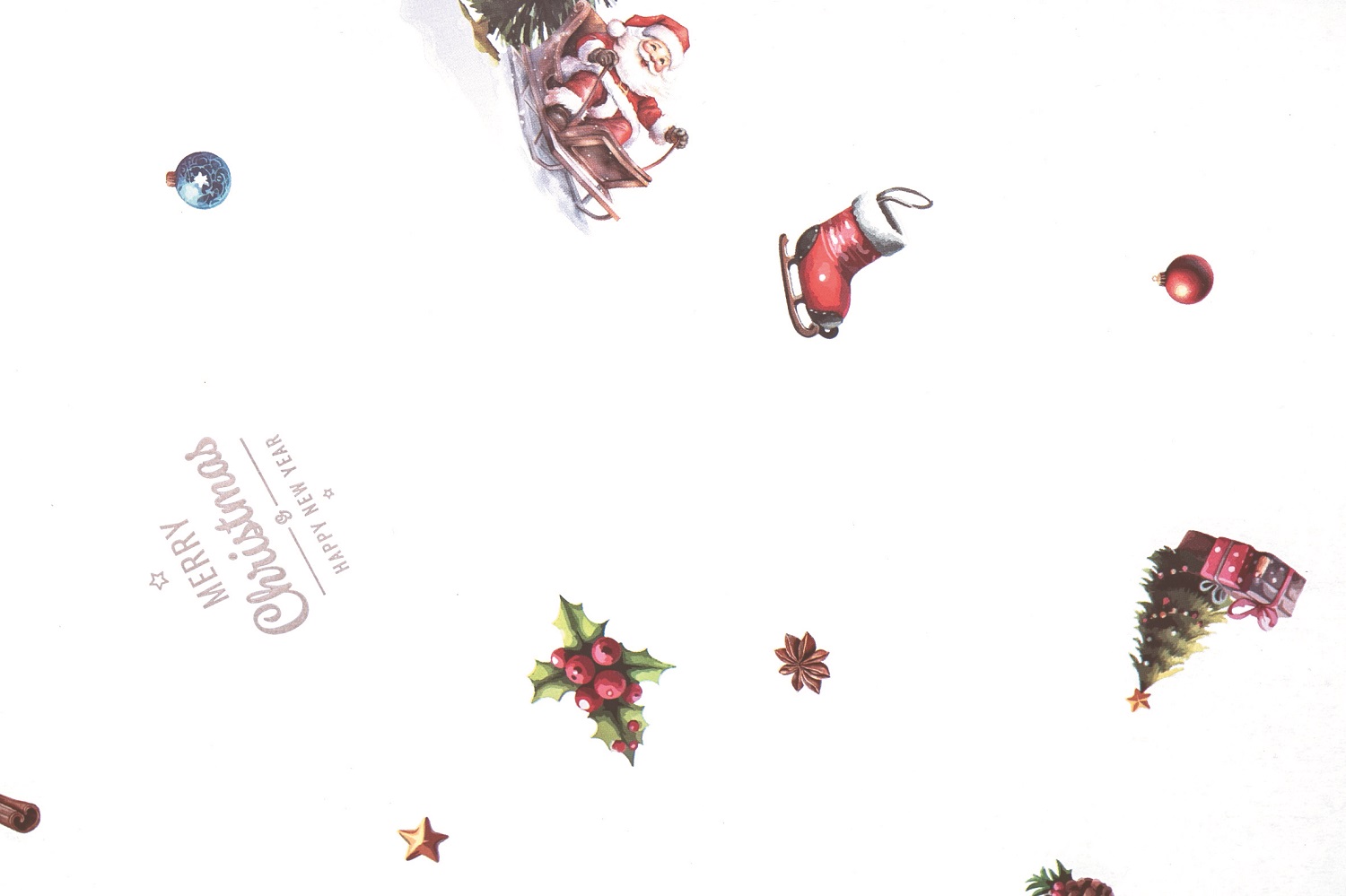 BOB.SANTA SLEIGH 1X50MT. 30MY
