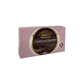 CONFETTI CIOCCOLATA ROSA 1KG
