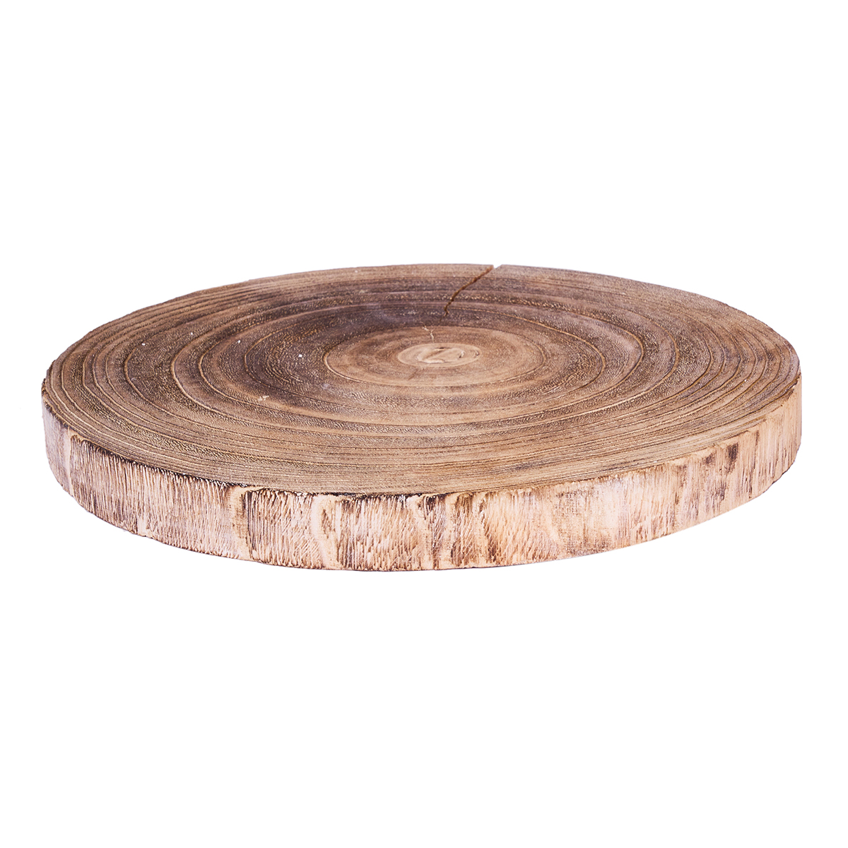 FETTA LEGNO D30 H3CM. NATURALE
