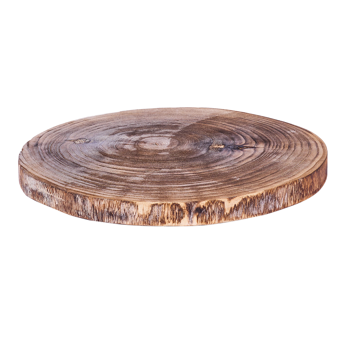 FETTA LEGNO D40 H3CM. MARRONE