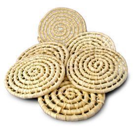 SOTTOPIATTI VIMINI D20CM. 6PZ.