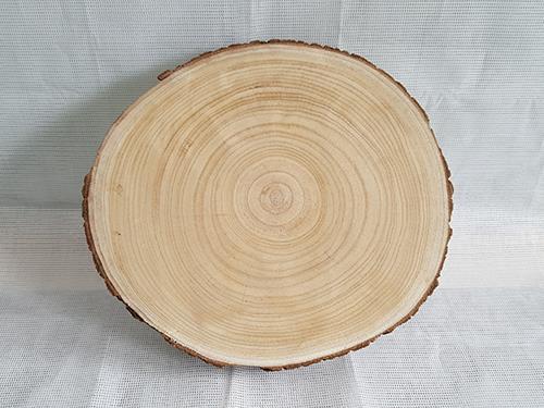 DISCO LEGNO APOLLONIA D44-46CM. NAT