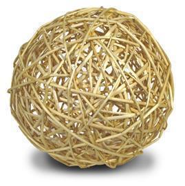 BALL D.40CM. NATURAL