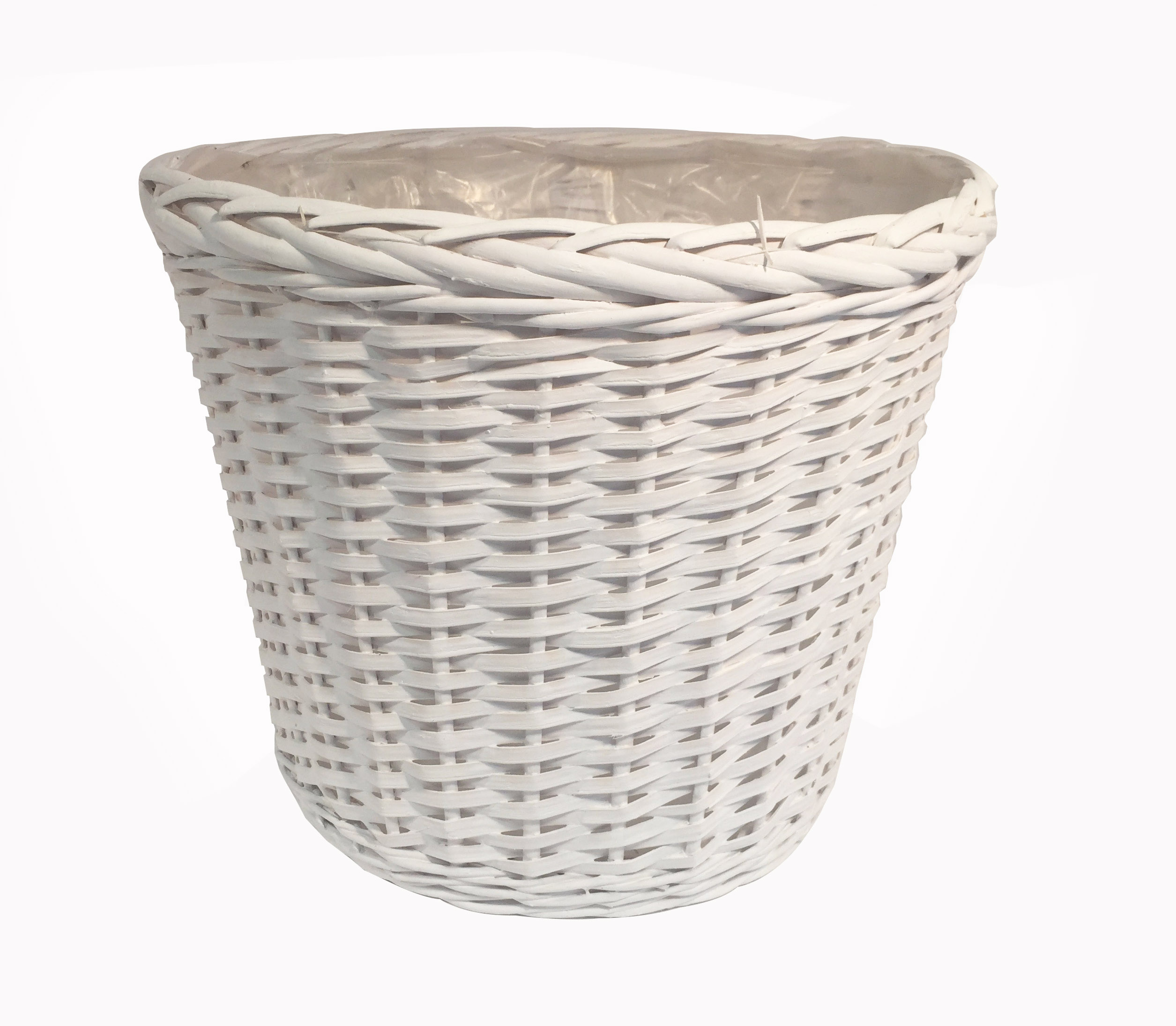 CASPO BOR.TRECCIA H30 D35CM. WH