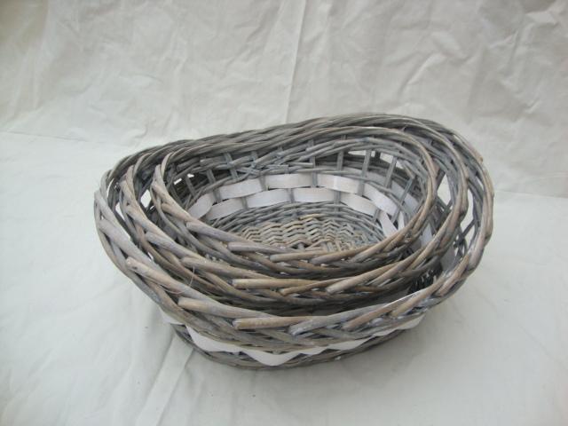WILL.WOOD S/3 OV.GREY 32X23 H11- 38X27 H12- 44X33 H13