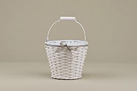 CASPO MET/VIMINI H16 D19CM.WHITE