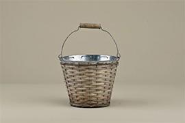 CASPO MET/VIMINI H16 D19CM.GREY