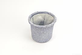 CESTO SEAGRASS H15 D18CM. LEVEND/WASH
