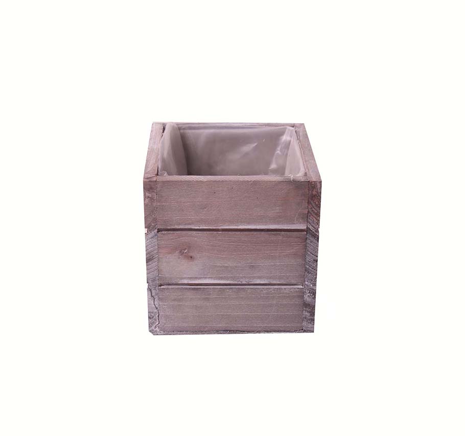 CASSETTINA QUADRA 10X10 H10CM. GRIGIO