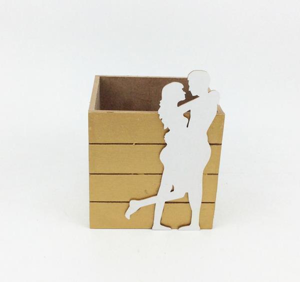 CASSETTINA C/COPPIA H12 12X12CM. 6PZ.NAT