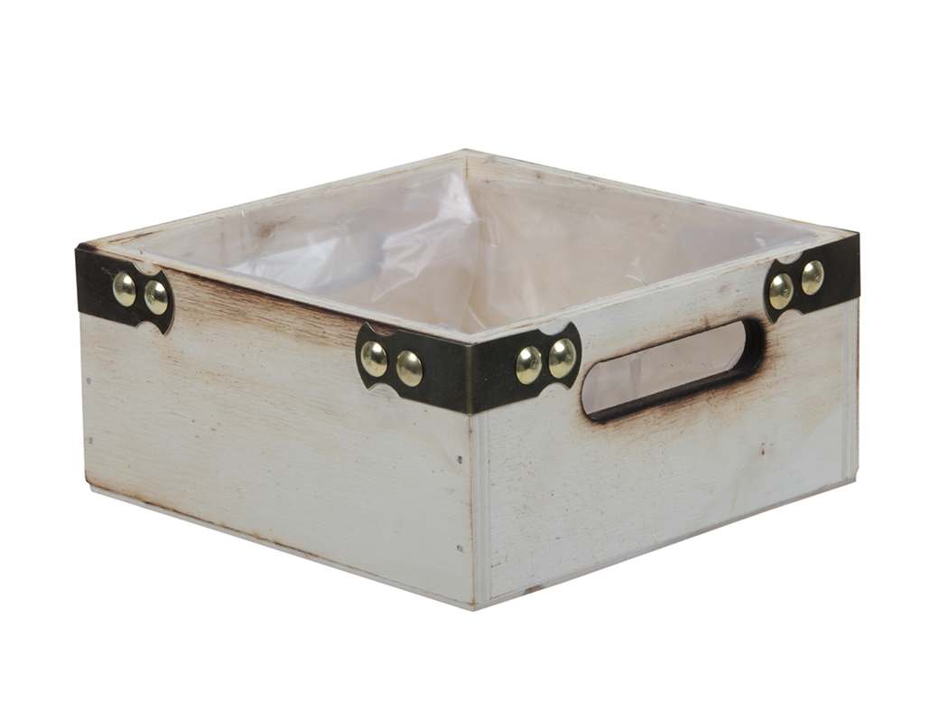 CASS.LEGNO C/CERNIERE H7 15X15CM. NAT