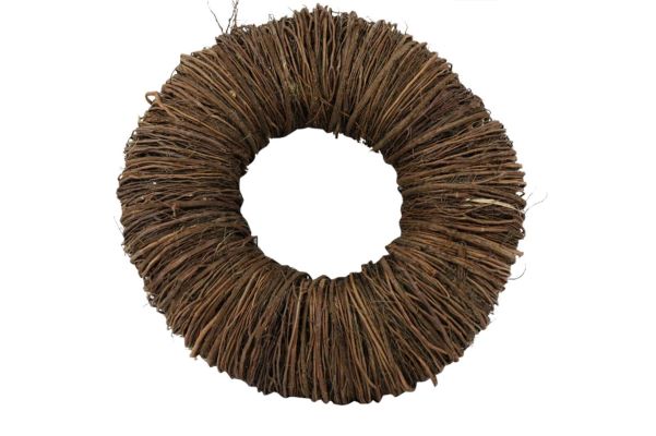 CORONA MACTAN D45CM. NATURALE