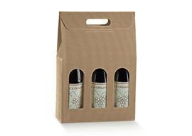 3 BOTT.C/FIN.27X9X 38,5CM. ON.AVANA