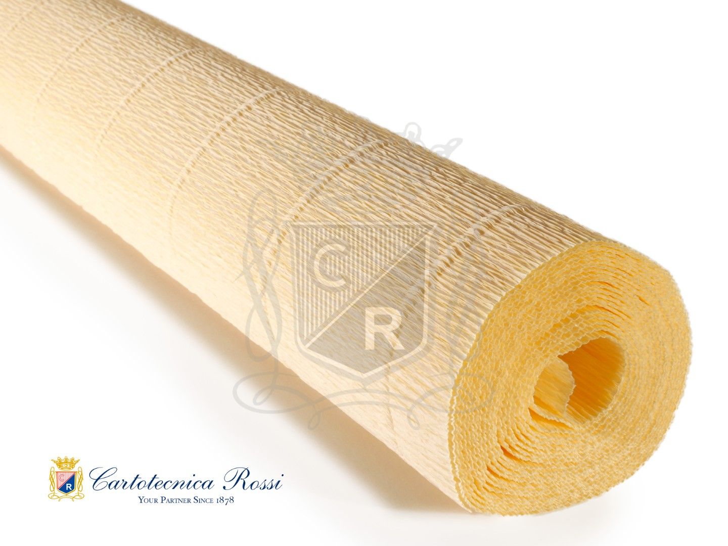 CARTA CRESP.180GR.0,50 X2,5MT. BEIGE PF577