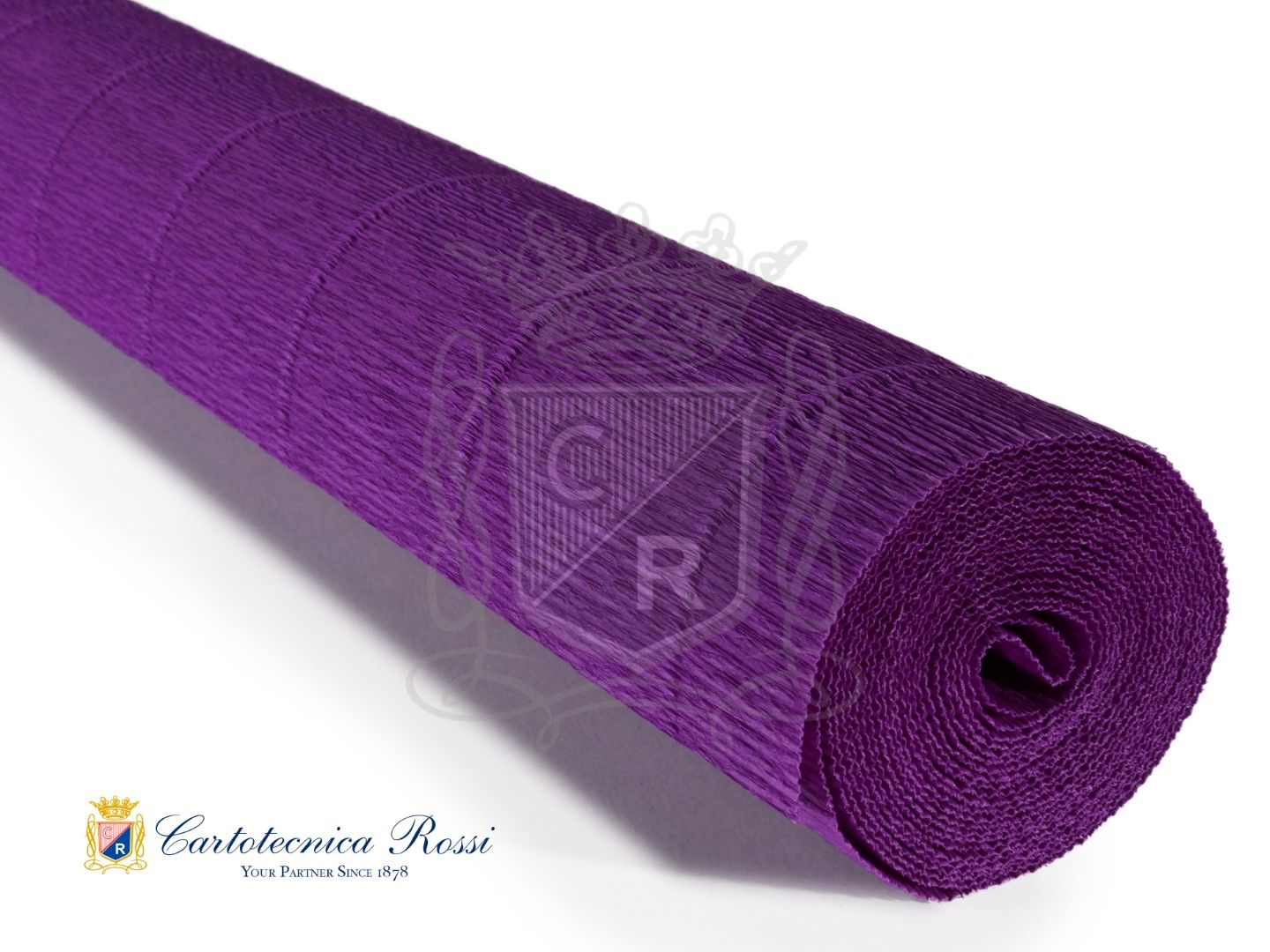 CARTA CRESP.180GR.0,50 X2,5MT. VIOLA PF593