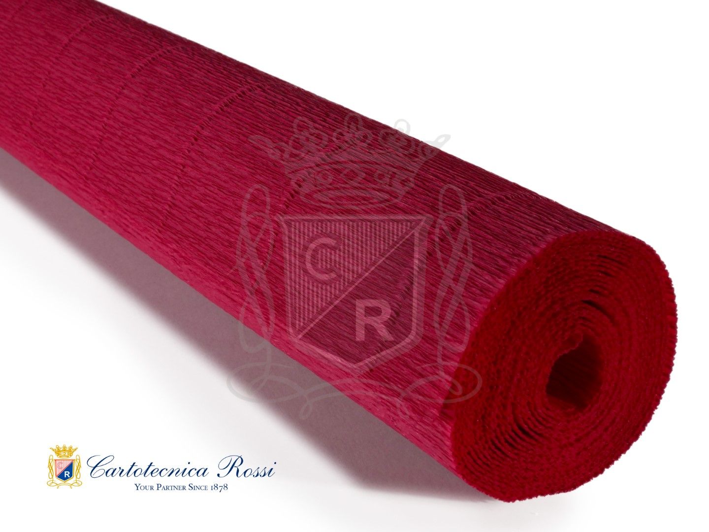 CARTA CRESP.180GR.0,50 X2,5MT. RUBINO PF586