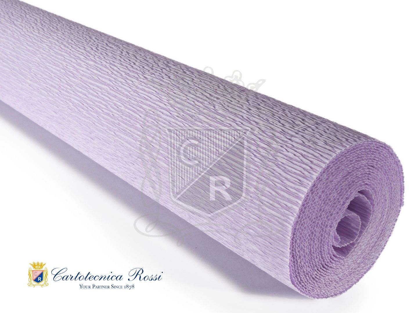 CARTA CRESP.180GR.0,50 X2,5MT. MAUVE PF592