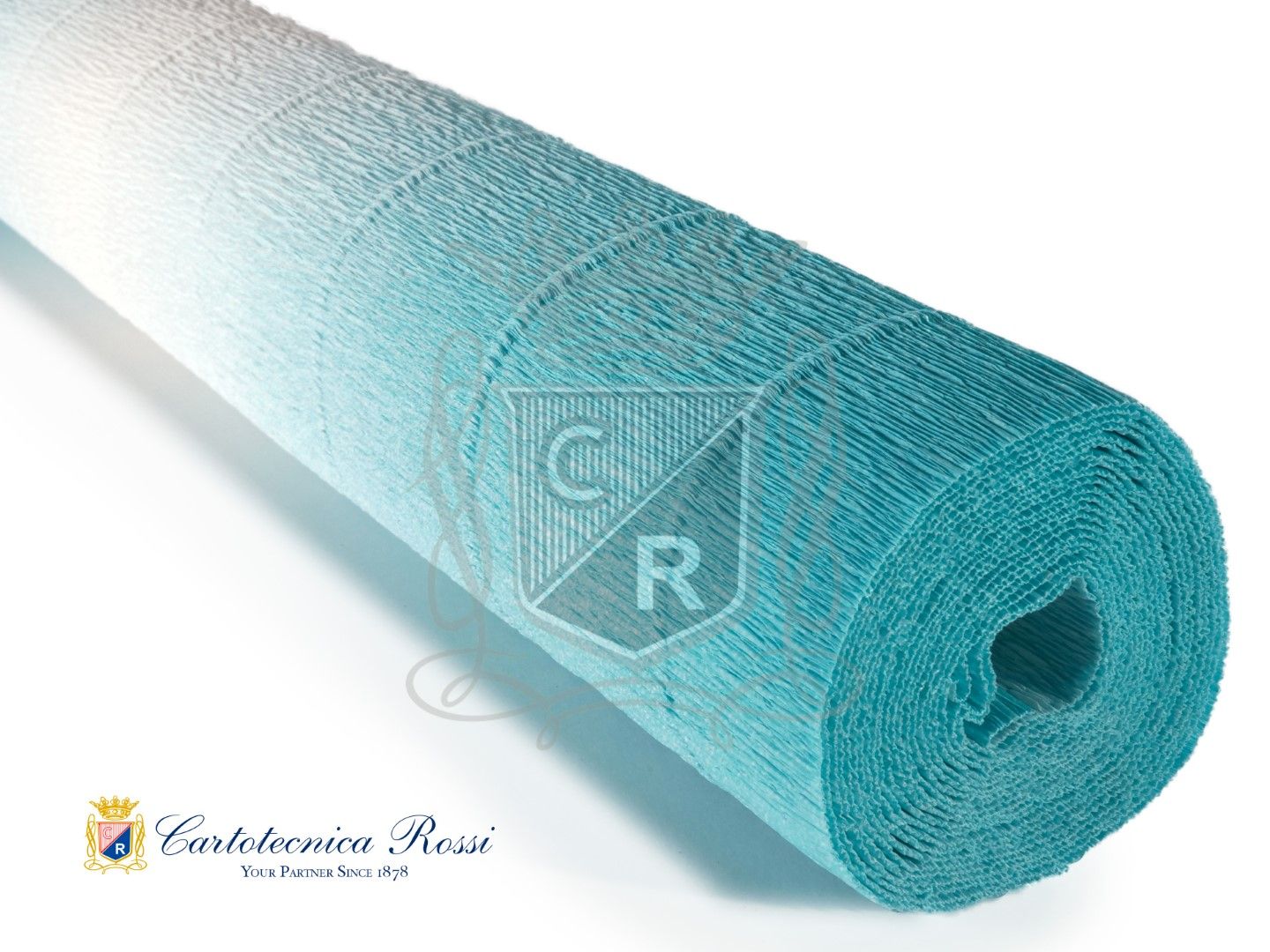 CRESP.SFUM.180GR.0,50 X2,5MT. CELESTE PF600/2