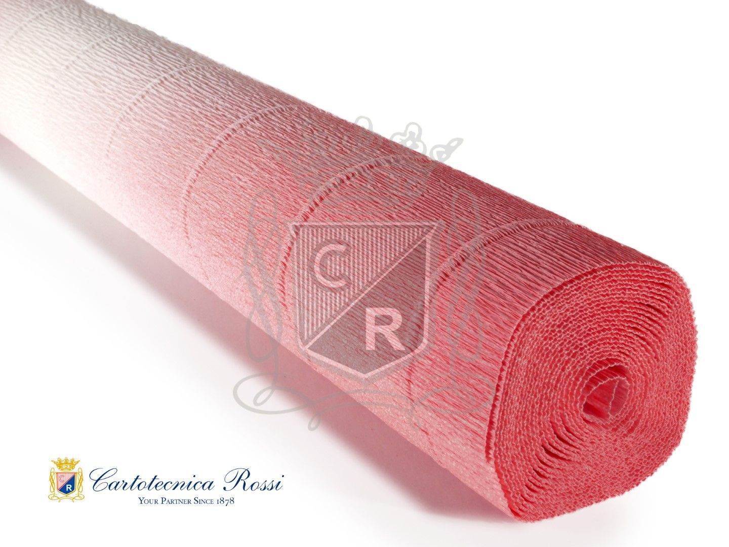 CRESP.SFUM.180GR.0,50 X2,5MT. ROSA PF600/4