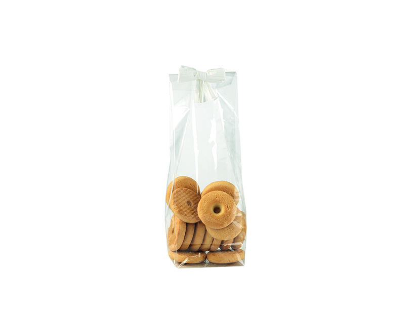 BUSTE F.DO Q.TRASP. 8X24+4CM. 100PZ.