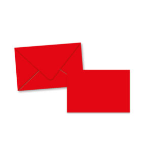 BIGL.E BUSTE 100+100 FTO4 11X7,8CM. ROSSO