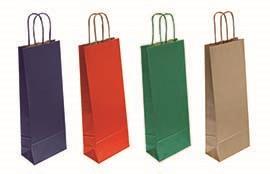 SHOPP.SEAL.14X9X40CM. 25PZ. 1BOTT.ROSSO