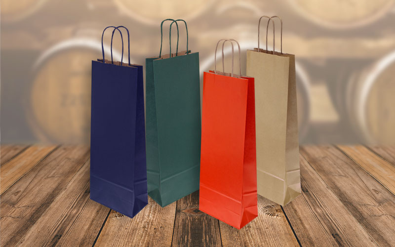SHOPP.SEAL.14X9X40CM. 25PZ. 1BOTT.COL.ASS.