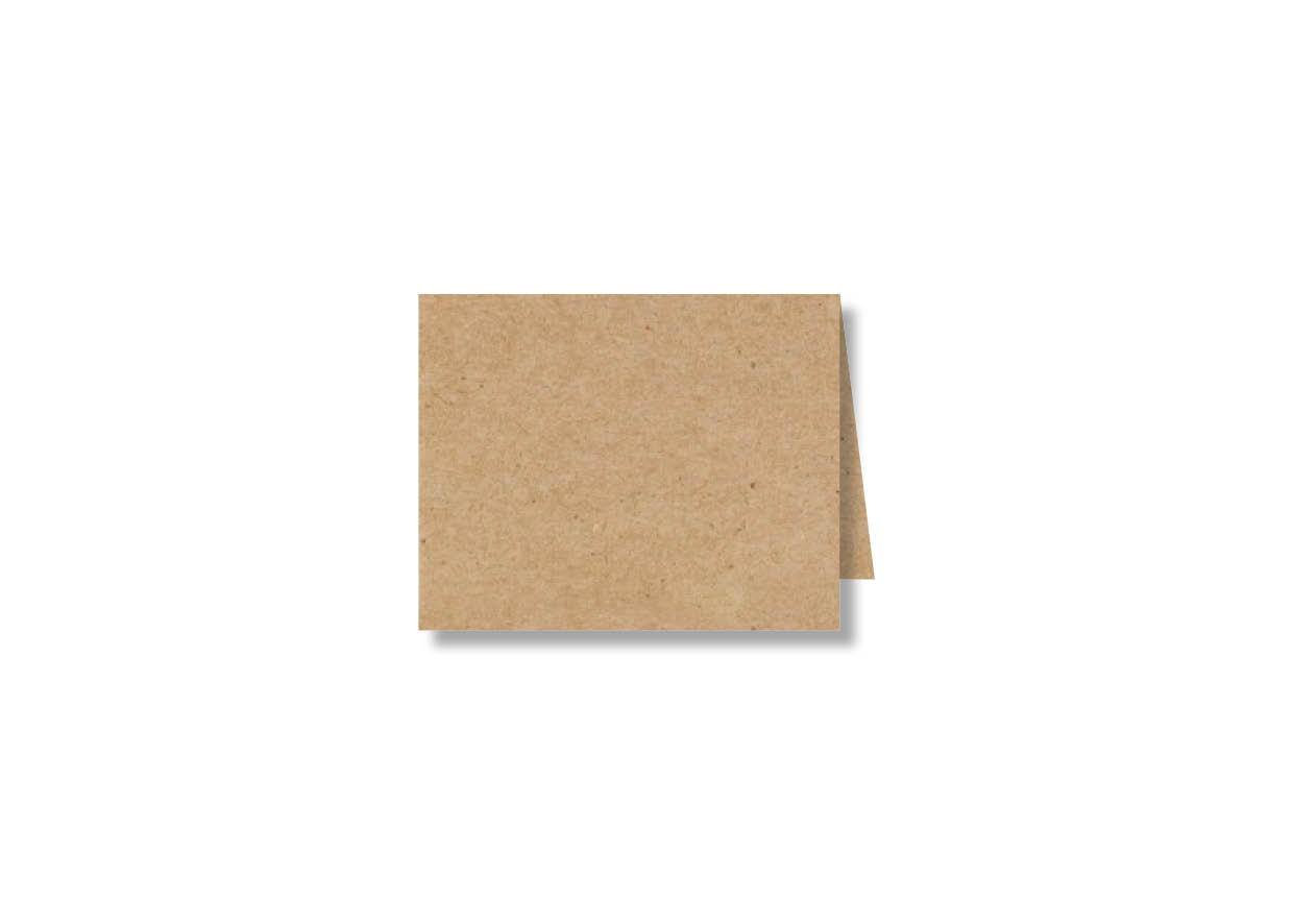 SEGNAPOSTO 100PZ. 8,5X6,8CM. KRAFT