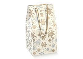 SACCOT.C/CORD.30,5X 22,5X42CM. CRYSTAL