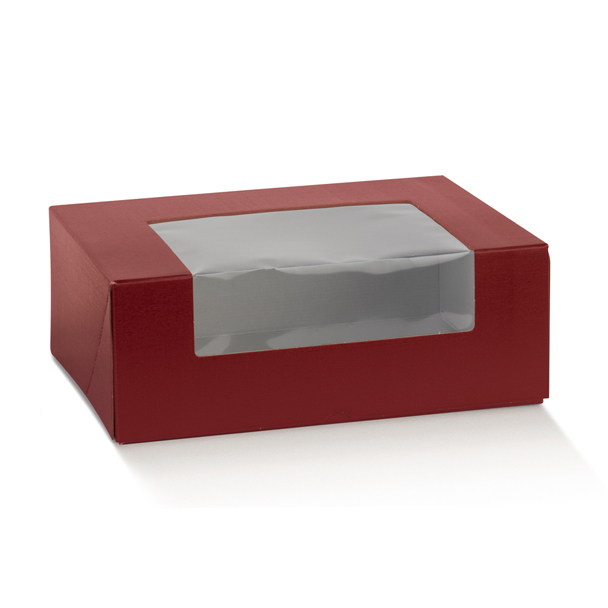 MARM.C/FIN.38X30X 14CM. FIBRA BORDEAUX