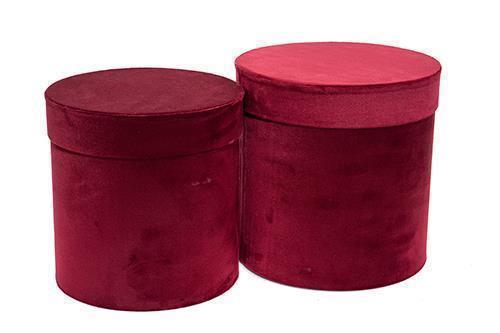 CAPPELLIERA VELVET S/2PZ. 25X26 23X24H