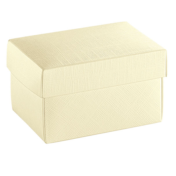 F/C 16,5X16,5X17CM. SETA AVORIO
